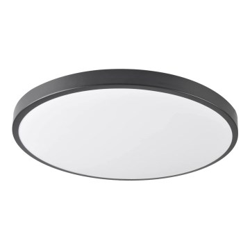 LED-kattovalaisin KERN LED/15W/230V musta