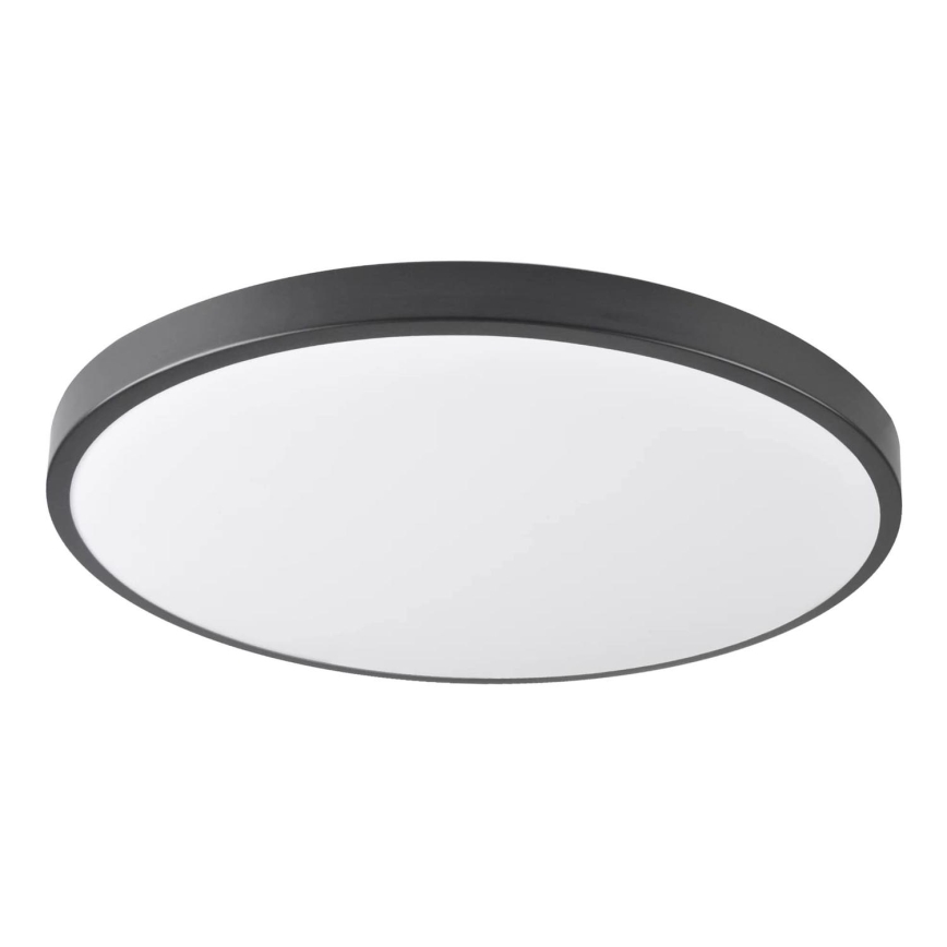 LED-kattovalaisin KERN LED/15W/230V musta