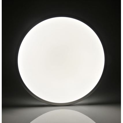 LED-kattovalaisin KERN LED/15W/230V nikkeli