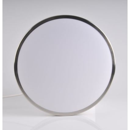 LED-kattovalaisin KERN LED/15W/230V nikkeli