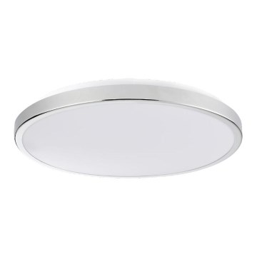 LED-kattovalaisin KERN LED/24W/230V halkaisija 40 cm kiiltävä kromi