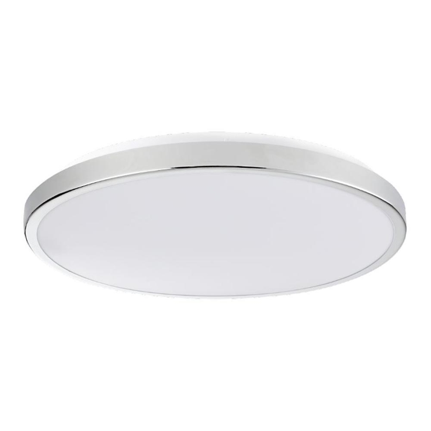 LED-kattovalaisin KERN LED/24W/230V halkaisija 40 cm kiiltävä kromi