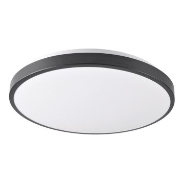 LED-kattovalaisin KERN LED/24W/230V musta