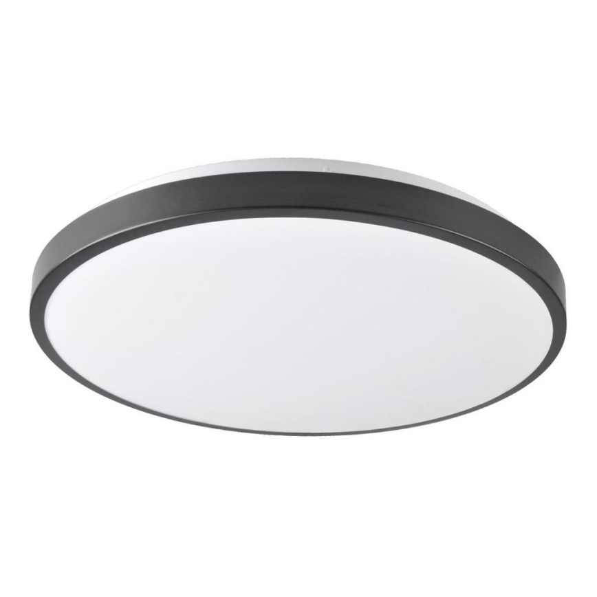 LED-kattovalaisin KERN LED/24W/230V musta