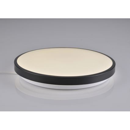 LED-kattovalaisin KERN LED/24W/230V musta