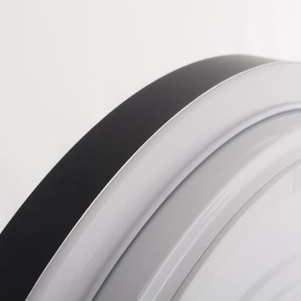 LED-kattovalaisin KERN LED/24W/230V musta
