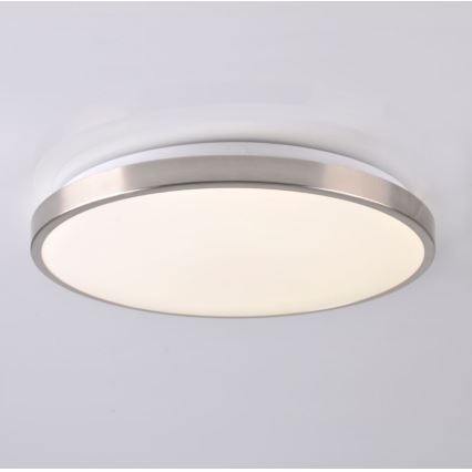 LED-kattovalaisin KERN LED/24W/230V nikkeli