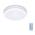 LED-kattovalaisin kylpyhuoneeseen anturilla LED/12W/230V 3000/4000/6500K IP65 halkaisija 20 cm valkoinen + kauko-ohjaus