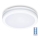 LED-kattovalaisin kylpyhuoneeseen anturilla LED/18W/230V 3000/4000/6500K IP65 halkaisija 30 cm valkoinen + kauko-ohjaus