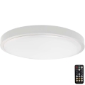 LED-kattovalaisin kylpyhuoneeseen anturilla LED/18W/230V 3000K IP44 valkoinen + kauko-ohjaus