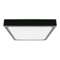 LED-kattovalaisin kylpyhuoneeseen anturilla LED/18W/230V 4000K IP44 musta