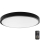 LED-kattovalaisin kylpyhuoneeseen anturilla LED/18W/230V 4000K IP44 musta + kauko-ohjaus