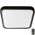 LED-kattovalaisin kylpyhuoneeseen anturilla LED/18W/230V 4000K IP44 musta + kauko-ohjaus