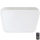 LED-kattovalaisin kylpyhuoneeseen anturilla LED/36W/230V 4000K IP44 42x42 cm valkoinen + kauko-ohjaus