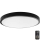 LED-kattovalaisin kylpyhuoneeseen anturilla LED/36W/230V 4000K IP44 musta + kauko-ohjaus