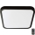 LED-kattovalaisin kylpyhuoneeseen anturilla LED/36W/230V 4000K IP44 musta + kauko-ohjaus