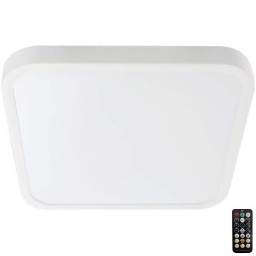 LED-kattovalaisin kylpyhuoneeseen anturilla LED/36W/230V 4000K IP44 valkoinen + kauko-ohjaus
