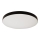 LED-kattovalaisin kylpyhuoneeseen anturilla MAYA LED/13W/230V halkaisija 33 cm IP44 musta