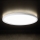 LED-kattovalaisin kylpyhuoneeseen AZPO LED/11,8W/230V halkaisija 22,5 cm IP54 valkoinen