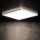 LED-kattovalaisin kylpyhuoneeseen AZPO LED/12,3W/230V IP54 valkoinen