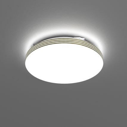 LED-kattovalaisin kylpyhuoneeseen BEVER LED/10W/230V 4000K halkaisija 26 cm IP44