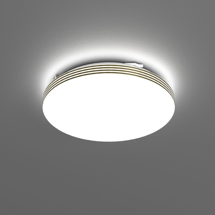 LED-kattovalaisin kylpyhuoneeseen BEVER LED/10W/230V 4000K halkaisija 26 cm IP44