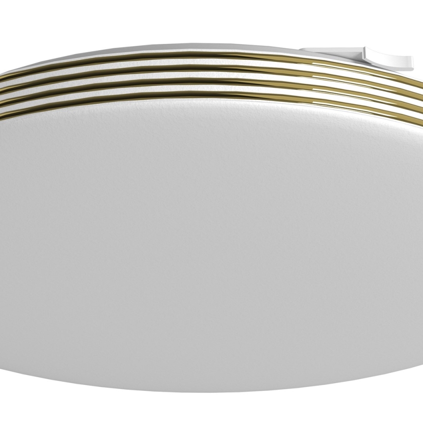 LED-kattovalaisin kylpyhuoneeseen BEVER LED/10W/230V 4000K halkaisija 26 cm IP44