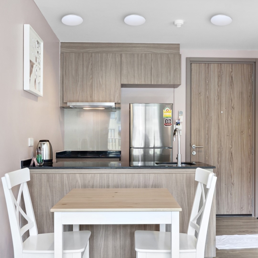 LED-kattovalaisin kylpyhuoneeseen BRAVO LED/10W/230V 4000K halkaisija 26 cm IP44