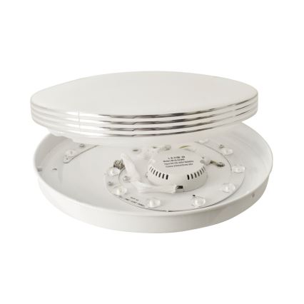 LED-kattovalaisin kylpyhuoneeseen BRAVO LED/10W/230V 4000K halkaisija 26 cm IP44