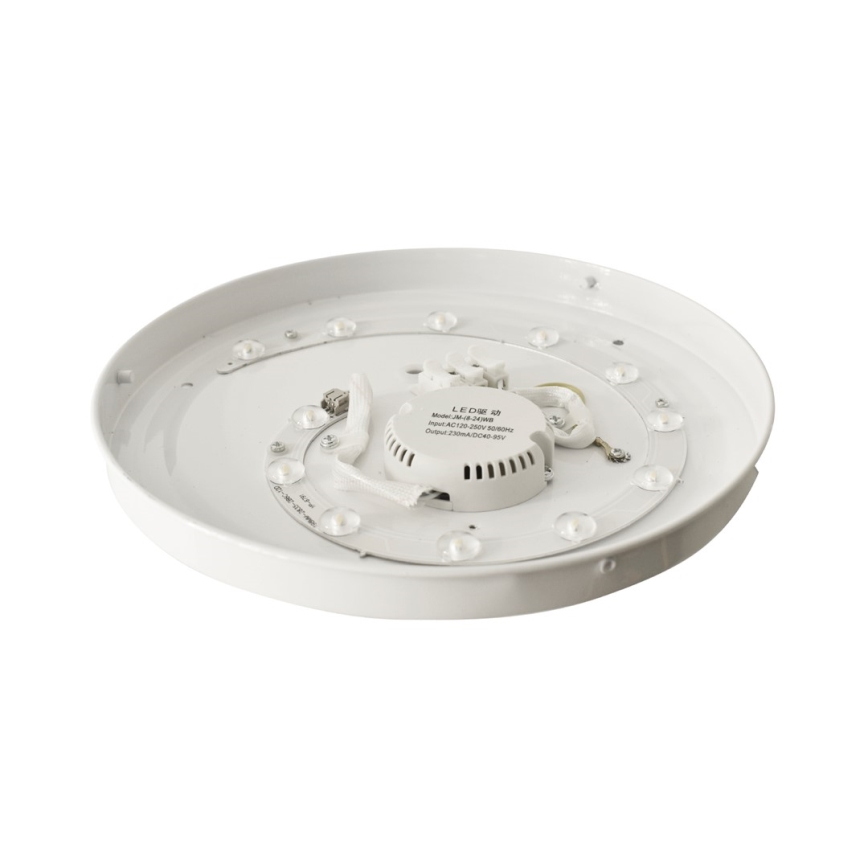 LED-kattovalaisin kylpyhuoneeseen BRAVO LED/10W/230V 4000K halkaisija 26 cm IP44