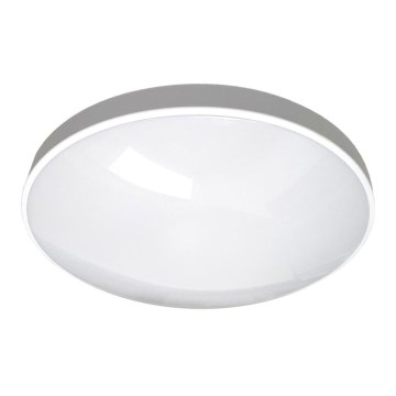 LED-kattovalaisin kylpyhuoneeseen CIRCLE LED/12W/230V 4000K halkaisija 25 cm IP44 valkoinen