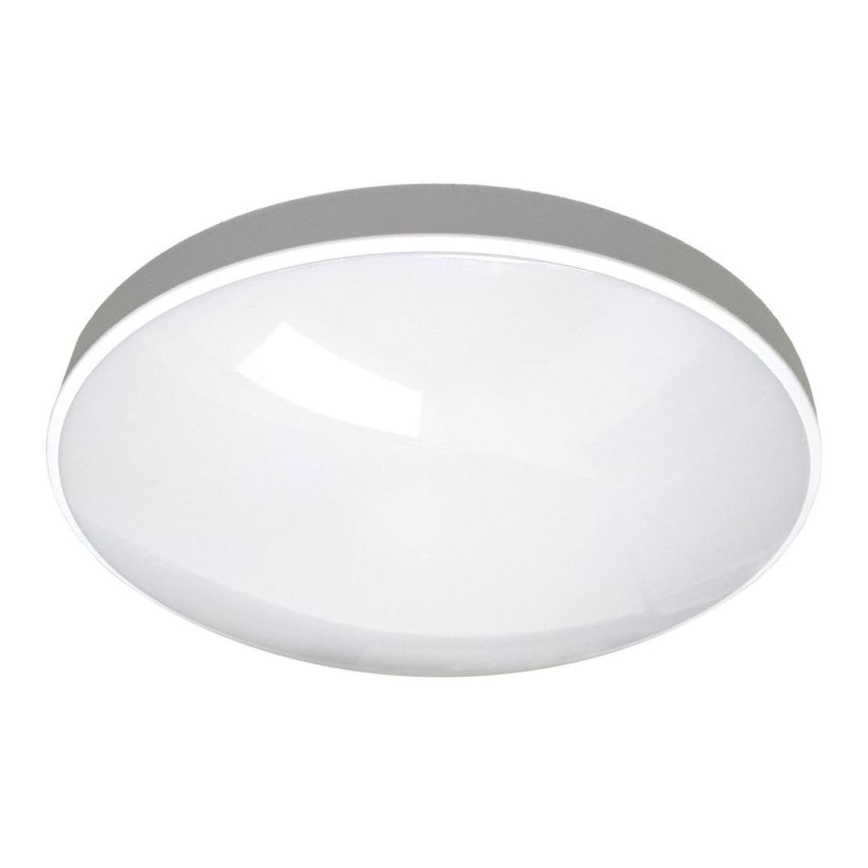 LED-kattovalaisin kylpyhuoneeseen CIRCLE LED/12W/230V 4000K halkaisija 25 cm IP44 valkoinen