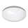 LED-kattovalaisin kylpyhuoneeseen CIRCLE LED/12W/230V 4000K halkaisija 25 cm IP44 valkoinen