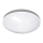 LED-kattovalaisin kylpyhuoneeseen CIRCLE LED/18W/230V 4000K halkaisija 30 cm IP44 valkoinen