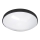 LED-kattovalaisin kylpyhuoneeseen CIRCLE LED/24W/230V 4000K halkaisija 37 cm IP44 musta