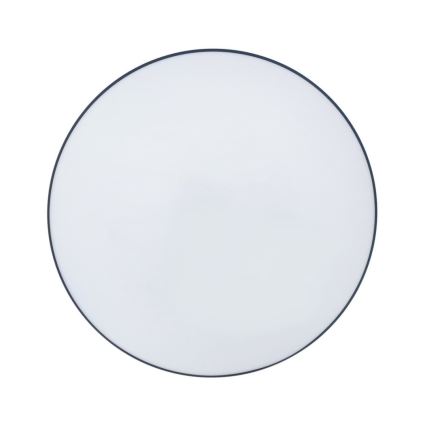 LED-kattovalaisin kylpyhuoneeseen CIRCLE LED/24W/230V 4000K halkaisija 37 cm IP44 musta