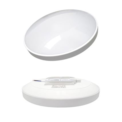 LED-kattovalaisin kylpyhuoneeseen CIRCLE LED/24W/230V 4000K halkaisija 37 cm IP44 valkoinen