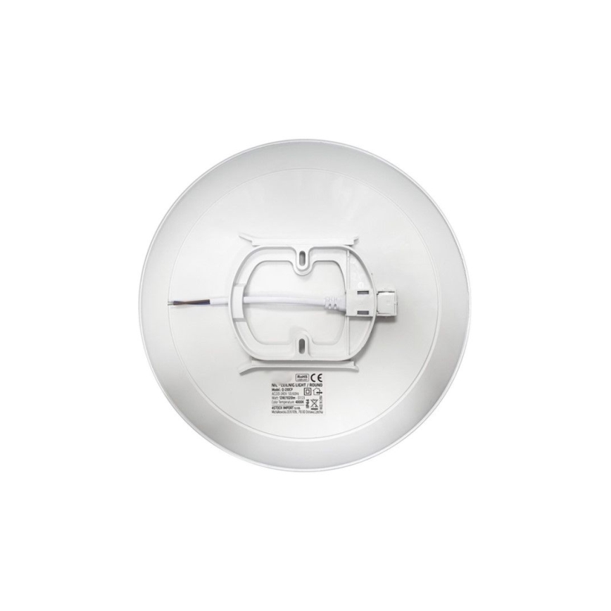 LED-kattovalaisin kylpyhuoneeseen CIRCLE LED/36W/230V 4000K halkaisija 45 cm IP44 valkoinen