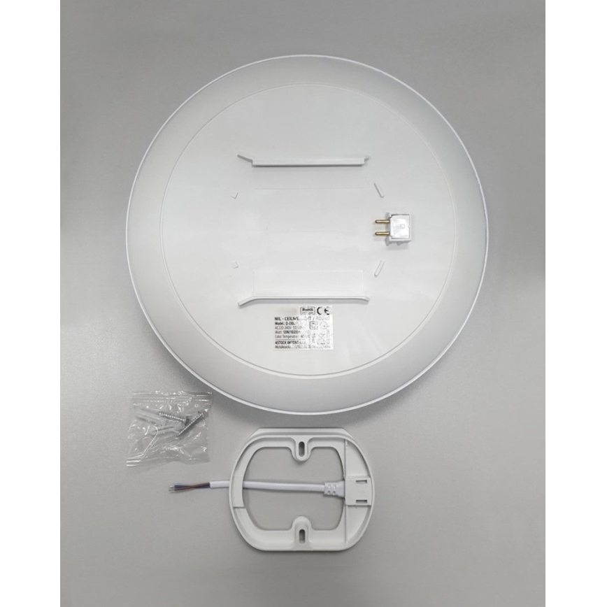 LED-kattovalaisin kylpyhuoneeseen CIRCLE LED/36W/230V 4000K halkaisija 45 cm IP44 valkoinen