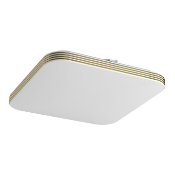 LED-kattovalaisin kylpyhuoneeseen DABAR LED/17W/230V 4000K 33x33 cm IP44