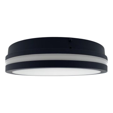 LED-kattovalaisin kylpyhuoneeseen ELLÉ LED/24W/230V 3000/4000/6500K halkaisija 26 cm IP54 antrasiitti