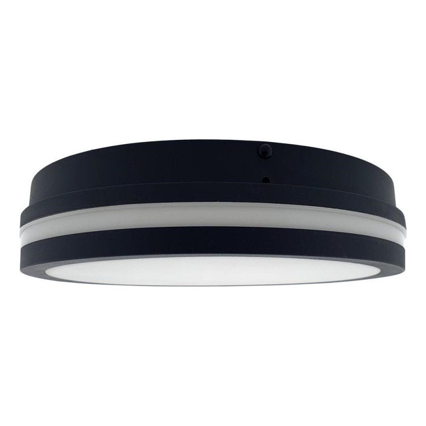 LED-kattovalaisin kylpyhuoneeseen ELLÉ LED/24W/230V 3000/4000/6500K halkaisija 26 cm IP54 antrasiitti