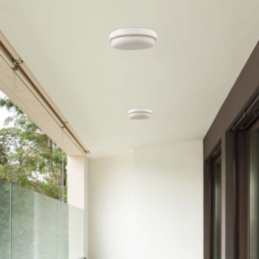 LED-kattovalaisin kylpyhuoneeseen LED/12W/230V 4000K IP54