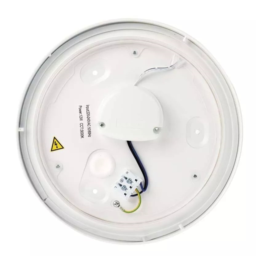 LED-kattovalaisin kylpyhuoneeseen LED/12W/230V IP44