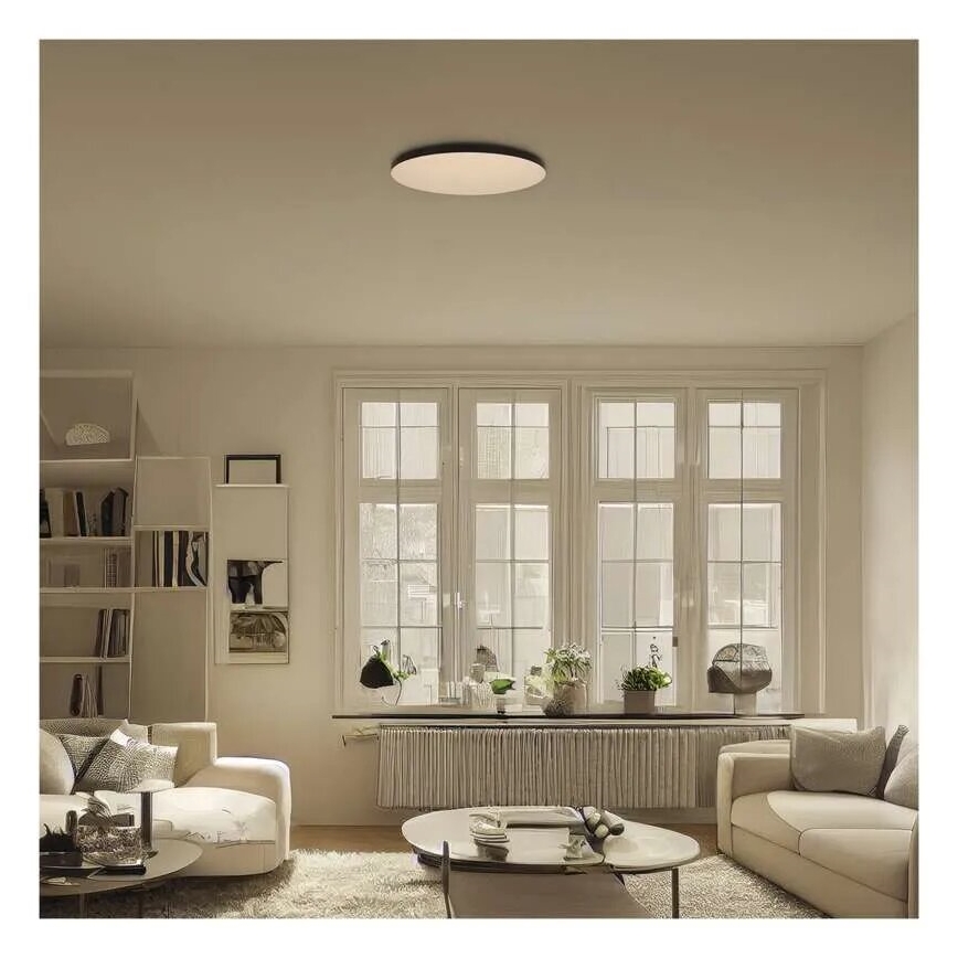 LED-kattovalaisin kylpyhuoneeseen LED/15W/230V 3000/4000/5700K IP55 musta