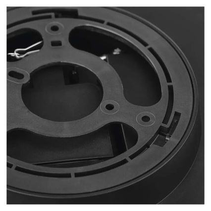 LED-kattovalaisin kylpyhuoneeseen LED/18W/230V 3000/4000/5700K IP55 musta