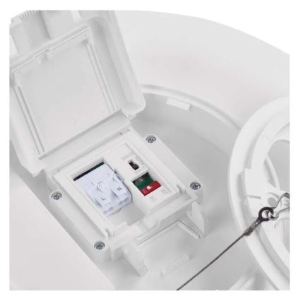 LED-kattovalaisin kylpyhuoneeseen LED/18W/230V 3000/4000/5700K IP55 valkoinen
