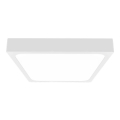 LED-kattovalaisin kylpyhuoneeseen LED/18W/230V 3000K IP44 22,5x22,5 cm valkoinen