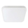 LED-kattovalaisin kylpyhuoneeseen LED/18W/230V 3000K IP44 25x25 cm valkoinen