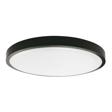 LED-kattovalaisin kylpyhuoneeseen LED/18W/230V 4000K IP44 musta